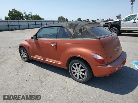2007 Chrysler PT Cruiser z VIN 3C3HY55E07T536669, wystawiony jako Copart lot #62394655 z przebiegiem Nie podano mil oraz Czysty tytuł • Clean title. Historia ofert i sprzedaży dostępna na DreamBid. Obrazek 2.