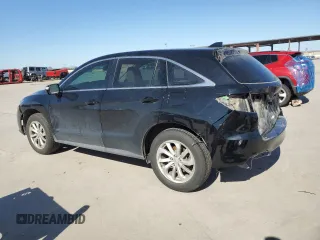2016 Acura RDX Technology with VIN 5J8TB3H55GL016410, listed as a Copart auction lot 47255255 with 137,207 mi miles and Salvage Title. Bid and sale history available at DreamBid. Image 2.