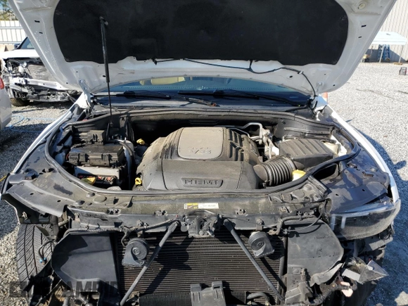 2013 Dodge Durango Citadel with VIN 1C4SDHET2DC668398, listed as a Copart auction lot 52073495 with 236,647 mi miles and Salvage Title. Bid and sale history available at carsss.com. Image 12.