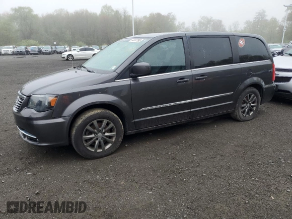2016 Chrysler Town & Country S with VIN 2C4RC1HG7GR129357, listed as a Copart auction lot 54247595 with 179,433 mi miles and Clean Title. Bid and sale history available at carsss.com. Image 1.