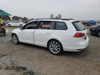 2017 Volkswagen Golf SportWagen SE with VIN 3VWC17AU2HM502504, listed as a Copart auction lot 76162504 with 79,020 mi miles and Salvage Title. Bid and sale history available at carsss.com. Image 2.