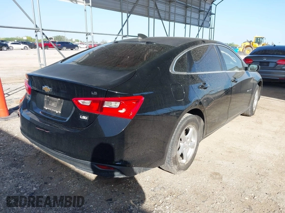 2016 Chevrolet Malibu LS with VIN 1G1ZB5ST2GF284933, listed as a IAAI auction lot 42074199 with 196,929 mi miles and . Bid and sale history available at DreamBid. Image 4.