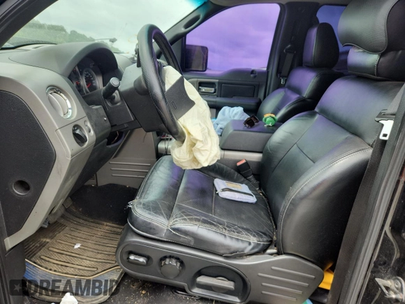2004 Ford F-150 XLT with VIN 1FTPW14594KC71934, listed as a Copart auction lot 59763685 with Not provided miles and Salvage title. Bid and sale history available at DreamBid. Image 7.