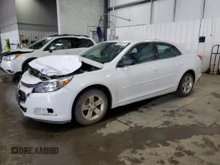 2016 Chevrolet Malibu Limited LS with VIN 1G11B5SA8GF164582, listed as a Copart auction lot 65906474 with 73,806 mi miles and Salvage Title. Bid and sale history available at carsss.com. Image 1.
