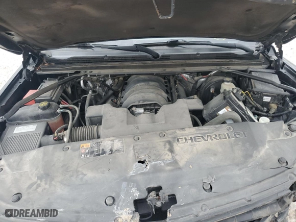 2016 Chevrolet Tahoe Commercial with VIN 1GNSKDKC5GR359813, listed as a Copart auction lot 48715525 with 108,890 mi miles and Salvage Title. Bid and sale history available at carsss.com. Image 12.