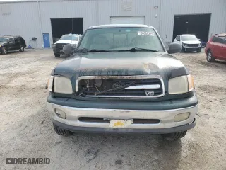2001 Toyota Tundra Ltd with VIN 5TBBT48111S137332, listed as a Copart auction lot 88669325 with 241,073 mi miles and Salvage Title. Bid and sale history available at carsss.com. Image 5.
