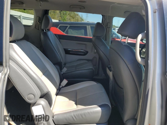 2018 Kia Sedona EX with VIN KNDMC5C12J6346656, listed as a Copart auction lot 48195155 with Not Provided miles and Salvage Title. Bid and sale history available at carsss.com. Image 11.