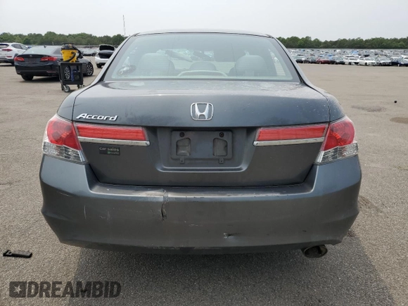 2011 Honda Accord LX with VIN 1HGCP2F37BA078683, listed as a Copart auction lot 60726405 with Not provided miles and Salvage title. Bid and sale history available at DreamBid. Image 6.