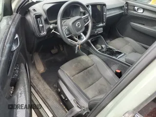 2022 Volvo C40 Recharge Pure Electric Ultimate with VIN YV4ED3GB7N2008172, listed as a Copart auction lot 78682694 with 54,205 mi miles and Salvage Title. Bid and sale history available at carsss.com. Image 8.