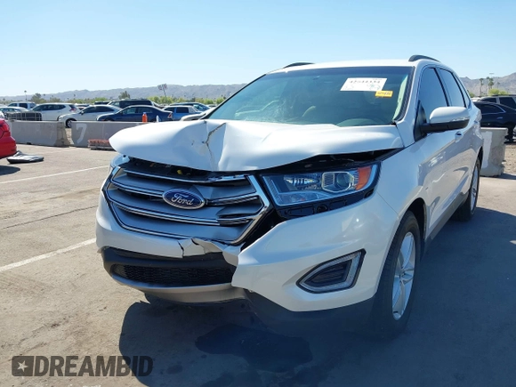 2018 Ford Edge SEL with VIN 2FMPK3J85JBC60873, listed as a IAAI auction lot 42044334 with 22,805 mi miles. Bid and sale history available at carsss.com. Image 6.