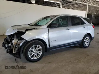 2020 Chevrolet Equinox LS z VIN 2GNAXFEV2L6249801, wystawiony jako Copart lot #54223485 z przebiegiem 92 066 mil mil oraz Czysty tytuł • Clean title. Historia ofert i sprzedaży dostępna na DreamBid. Obrazek 1.