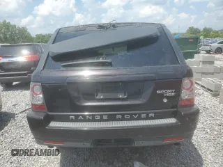 2011 Land Rover Range Rover Sport HSE with VIN SALSF2D47BA284068, listed as a Copart auction lot 62230765 with 163,494 mi miles and Clean title. Bid and sale history available at DreamBid. Image 6.