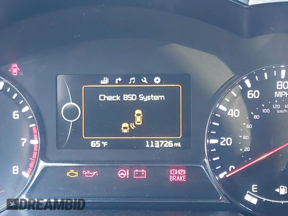 2015 Kia Optima SXL Turbo with VIN 5XXGR4A63FG507285, listed as a IAAI auction lot 40931441 with 113,726 mi miles and . Bid and sale history available at DreamBid. Image 16.