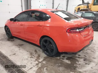 2015 Dodge Dart SXT z VIN 1C3CDFBB6FD299695, wystawiony jako IAAI lot #41607860 z przebiegiem 107 665 mil mil oraz . Historia ofert i sprzedaży dostępna na DreamBid. Obrazek 3.