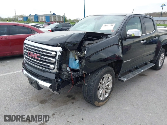 2016 GMC Canyon 4WD SLT z VIN 1GTG6DE36G1374639, wystawiony jako IAAI lot #42024354 z przebiegiem 61 752 mil mil oraz . Historia ofert i sprzedaży dostępna na DreamBid. Obrazek 6.