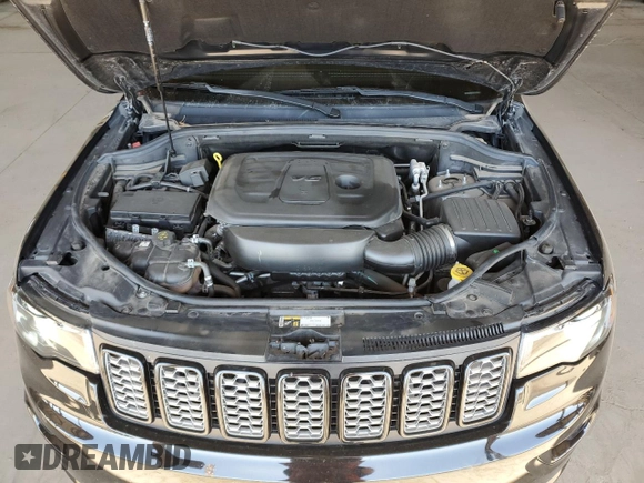 2020 Jeep Grand Cherokee Altitude z VIN 1C4RJFAG6LC384498, wystawiony jako Copart lot #57941785 z przebiegiem 46 948 mil mil oraz Szkoda całkowita • Salvage title. Historia ofert i sprzedaży dostępna na DreamBid. Obrazek 11.