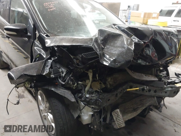 2013 Ford Escape SEL with VIN 1FMCU0H95DUD10644, listed as a IAAI auction lot 41517697 with 82,278 mi miles. Bid and sale history available at carsss.com. Image 6.