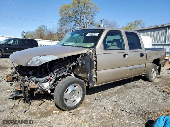 2006 GMC Sierra 1500 SLT with VIN 2GTEK13T161190951, listed as a Copart auction lot 51328155 with 230,132 mi miles and Salvage Title. Bid and sale history available at carsss.com. Image 1.