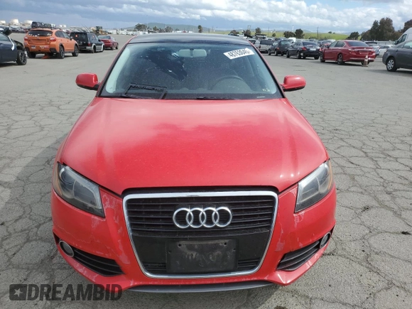 2011 Audi A3 Premium Plus with VIN WAUKEAFM0BA072076, listed as a Copart auction lot 48763045 with 159,392 mi miles and Clean title. Bid and sale history available at DreamBid. Image 5.