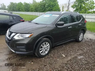 2017 Nissan Rogue S with VIN KNMAT2MV1HP530591, listed as a Copart auction lot 59444215 with 132,605 mi miles and Clean title. Bid and sale history available at DreamBid. Image 1.