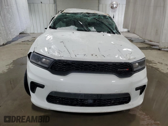 2022 Dodge Durango GT Plus with VIN 1C4RDHDG0NC226031, listed as a Copart auction lot 88342545 with Not Provided miles and Non Repairable. Bid and sale history available at DreamBid. Image 5.