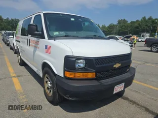 2014 Chevrolet Express Cargo z VIN 1GCSGAFXXE1162573, wystawiony jako IAAI lot #42547277 z przebiegiem 230 224 mil mil oraz . Historia ofert i sprzedaży dostępna na DreamBid. Obrazek 50.