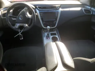 2018 Nissan Murano SV with VIN 5N1AZ2MG4JN187241, listed as a Copart auction lot 45684885 with 91,312 mi miles and Salvage Title. Bid and sale history available at carsss.com. Image 8.