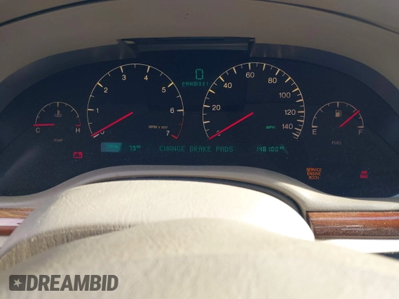 2002 Cadillac Seville Luxury SLS z VIN 1G6KS54Y52U231880, wystawiony jako IAAI lot #40911457 z przebiegiem 148 100 mil mil oraz . Historia ofert i sprzedaży dostępna na DreamBid. Obrazek 7.