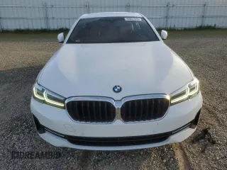 2021 BMW 5 Series 530i xDrive with VIN WBA13BJ09MWW90983, listed as a Copart auction lot 46857235 with 34,831 mi miles and Salvage Title. Bid and sale history available at carsss.com. Image 5.