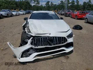 2021 Mercedes-Benz AMG GT 43 с VIN W1K7X5KB4MA041016, выставлен на аукционе Copart как лот 69304774 с пробегом 54 871 миль миль и Списание • Salvage title. История ставок и продаж доступна на DreamBid. Изображение 5.