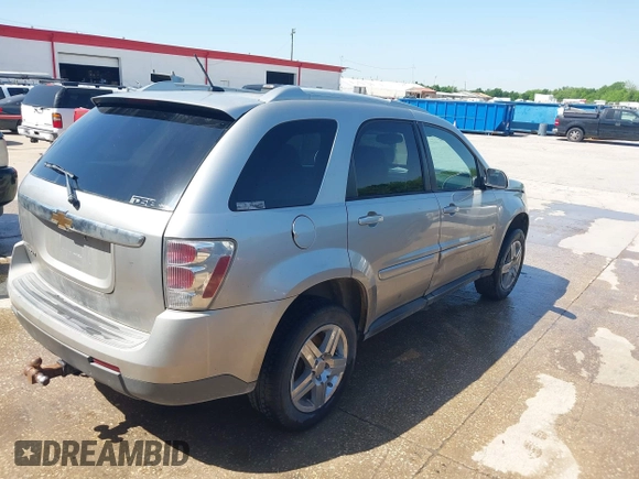 2008 Chevrolet Equinox LT with VIN 2CNDL33F186025675, listed as a IAAI auction lot 41834427 with 238,331 mi miles. Bid and sale history available at carsss.com. Image 4.
