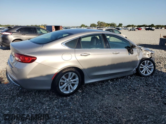 2015 Chrysler 200 Limited with VIN 1C3CCCAB5FN626665, listed as a Copart auction lot 53278005 with 168,857 mi miles and Salvage Title. Bid and sale history available at DreamBid. Image 3.