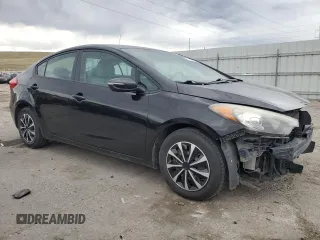 2015 Kia Forte LX with VIN KNAFX4A69F5415584, listed as a Copart auction lot 51122795 with 137,068 mi miles and Salvage Title. Bid and sale history available at carsss.com. Image 4.