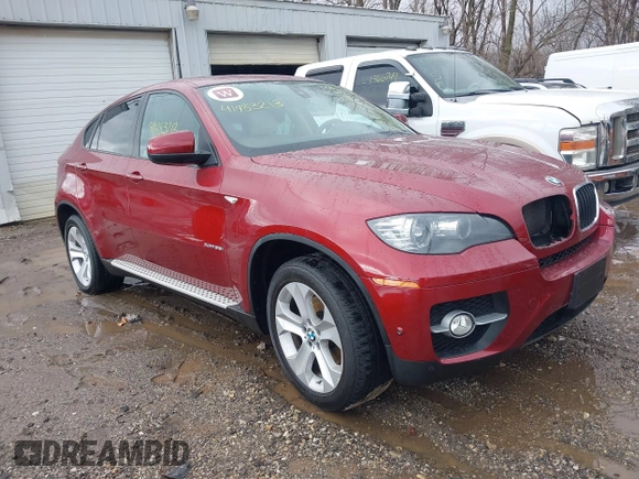 2012 BMW X6 35i z VIN 5UXFG2C54CL779333, wystawiony jako IAAI lot #41914135 z przebiegiem 63 305 mil mil oraz . Historia ofert i sprzedaży dostępna na DreamBid. Obrazek 1.