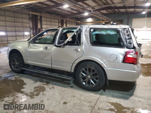 2017 Ford Expedition Limited with VIN 1FMJU2AT3HEA38720, listed as a Copart auction lot 62186975 with 83,591 mi miles and Salvage title. Bid and sale history available at DreamBid. Image 2.