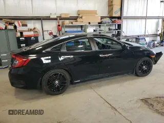 2016 Honda Civic Sedan Touring with VIN 2HGFC1F93GH112621, listed as a Copart auction lot 46906175 with 118,897 mi miles and Salvage Title. Bid and sale history available at carsss.com. Image 3.