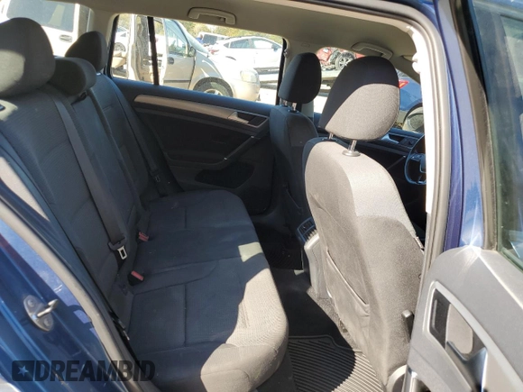 2016 Volkswagen Golf SportWagen TSI S with VIN 3VWC17AU2GM518796, listed as a Copart auction lot 75285994 with 83,535 mi miles and Salvage Title. Bid and sale history available at carsss.com. Image 10.