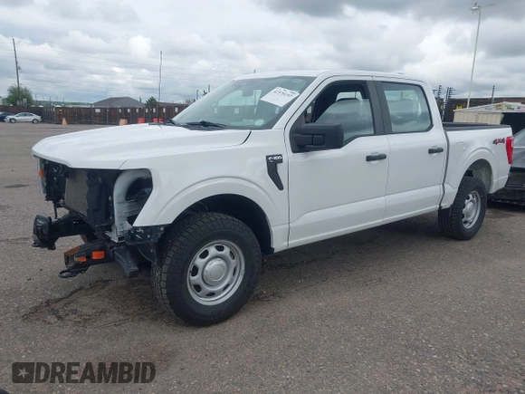 2022 Ford F-150 XL с VIN 1FTEW1EB1NKE43208, выставлен на аукционе IAAI как лот 42370197 с пробегом 53 671 миль миль и . История ставок и продаж доступна на DreamBid. Изображение 17.