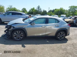 2020 Lexus UX 250h F Sport with VIN JTHR9JBH3L2036827, listed as a IAAI auction lot 42395337 with 50,096 mi miles and . Bid and sale history available at DreamBid. Image 15.