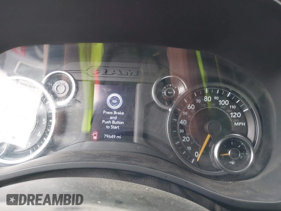 2022 Ram 2500 Tradesman z VIN 3C6UR5HJ4NG354406, wystawiony jako IAAI lot #41979979 z przebiegiem 79 649 mil mil oraz . Historia ofert i sprzedaży dostępna na DreamBid. Obrazek 7.
