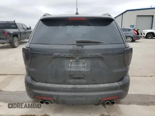 2018 Ford Explorer Sport with VIN 1FM5K8GT3JGB42670, listed as a Copart auction lot 45348975 with 165,119 mi miles and Salvage title. Bid and sale history available at DreamBid. Image 6.