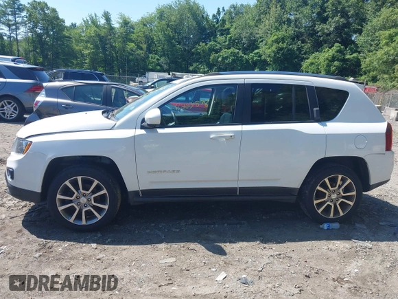 2017 Jeep Compass High Altitude with VIN 1C4NJDEB6HD137016, listed as a IAAI auction lot 42631898 with 131,818 mi miles and . Bid and sale history available at DreamBid. Image 14.