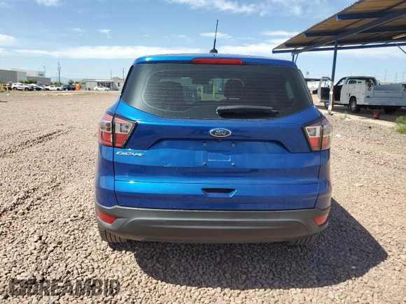 2017 Ford Escape S with VIN 1FMCU0F76HUC80447, listed as a Copart auction lot 54622895 with 133,961 mi miles and Clean Title. Bid and sale history available at carsss.com. Image 6.