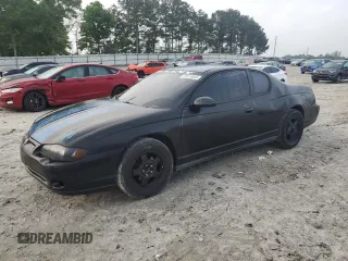 2005 Chevrolet Monte Carlo LS с VIN 2G1WW12E459267803, выставлен на аукционе Copart как лот 52618845 с пробегом 152 081 миль миль и Списание • Salvage title. История ставок и продаж доступна на DreamBid. Изображение 1.