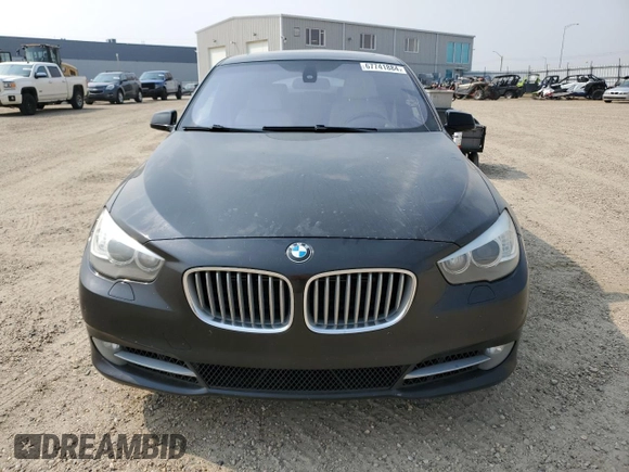 2010 BMW 5 Series 550i Gran Turismo xDrive with VIN WBASP4C52AC341206, listed as a Copart auction lot 67741884 with 210,286 mi miles and Clean Title. Bid and sale history available at carsss.com. Image 5.