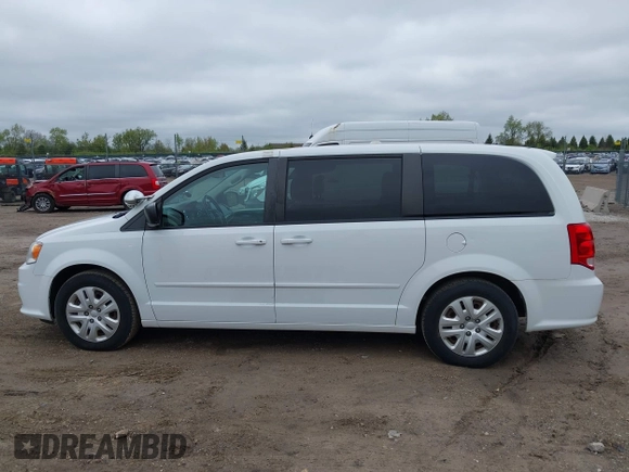 2017 Dodge Grand Caravan SE Plus with VIN 2C4RDGBG2HR838904, listed as a IAAI auction lot 42184980 with 68,016 mi miles and . Bid and sale history available at DreamBid. Image 14.