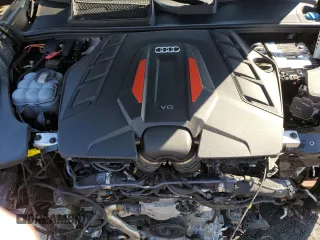 2023 Audi SQ8 Prestige with VIN WA1CWBF1XPD001791, listed as a Copart auction lot 47075755 with 38,808 mi miles and Salvage Title. Bid and sale history available at DreamBid. Image 12.