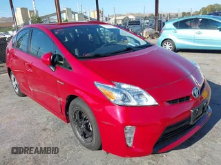 2015 Toyota Prius Four z VIN JTDKN3DU7F0437060, wystawiony jako IAAI lot #42218725 z przebiegiem 43 461 mil mil oraz . Historia ofert i sprzedaży dostępna na DreamBid. Obrazek 1.