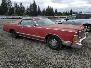 1978 Mercury Grand Marquis z VIN 8Z65S570147, wystawiony jako Copart lot #54897665 z przebiegiem 65 355 mil mil oraz Tytuł czysty. Historia ofert i sprzedaży dostępna na DreamBid. Obrazek 4.