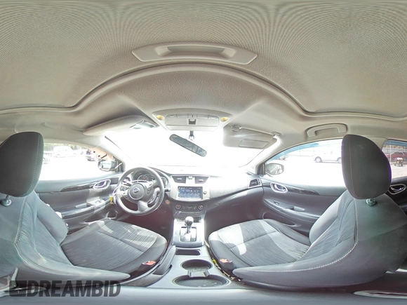 2017 Nissan Sentra S z VIN 3N1AB7AP9HY298684, wystawiony jako Copart lot #57282405 z przebiegiem 253 118 mil mil oraz Szkoda całkowita • Salvage title. Historia ofert i sprzedaży dostępna na DreamBid. Obrazek 14.